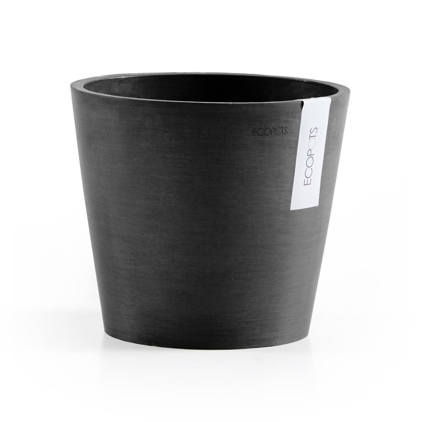 Ecopots Amsterdam Dark Grey