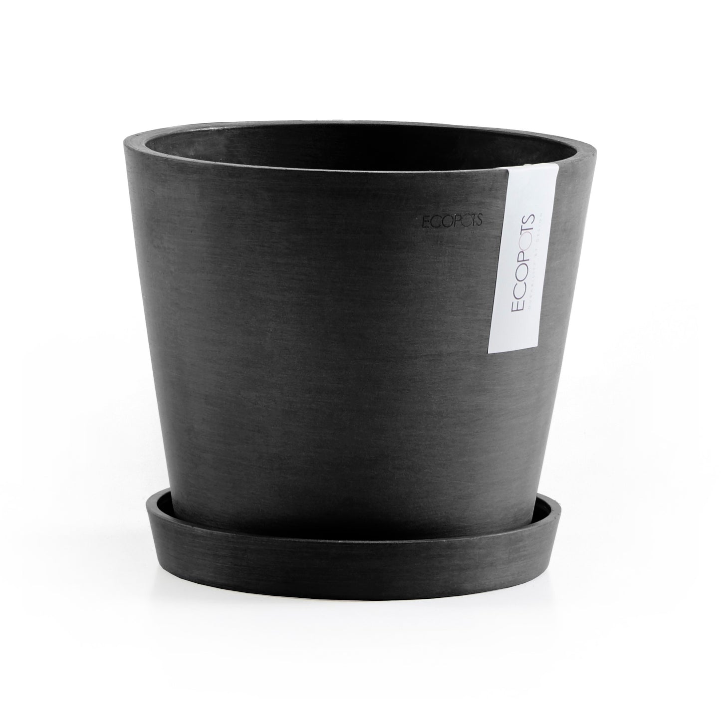 Ecopots Amsterdam Dark Grey