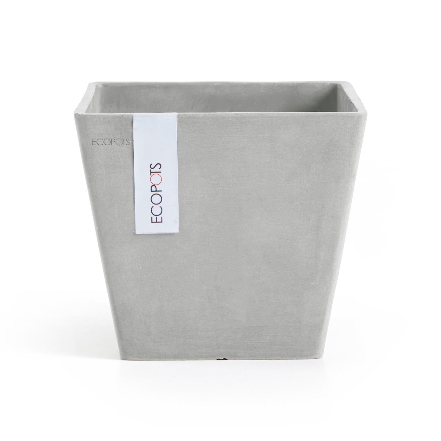 Ecopots Rotterdam White Grey